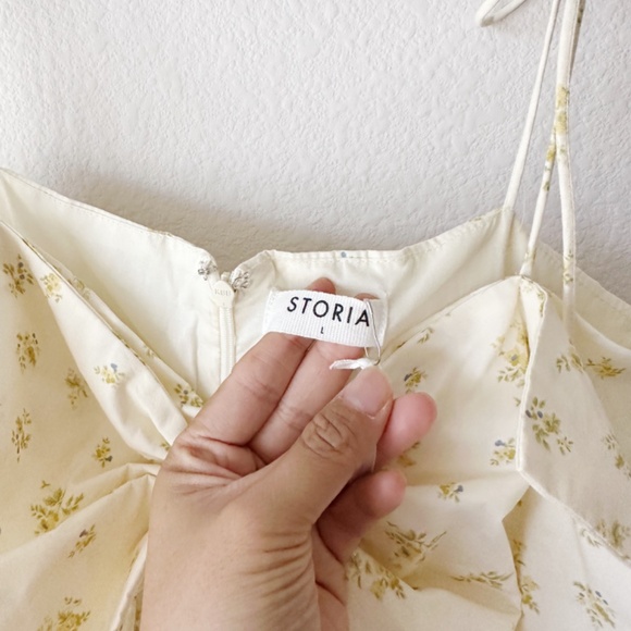 NWT Storia Bow Dress - Picture 4 of 6